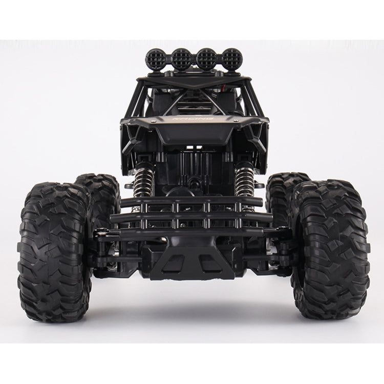 HD6026 1:12 Large Alloy Climbing Car Mountain Cross-country Four-wheel Drive Remote Control Car Toy, Size: 37cm, 6255 2.4GHz 1:16(Green), HD6026 1:12(Gold), HD6026 1:12(Red), HD6026 1:12(Silver), HD6026 1:12(Black)