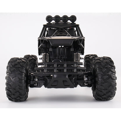 HD6026 1:12 Large Alloy Climbing Car Mountain Cross-country Four-wheel Drive Remote Control Car Toy, Size: 37cm, HD6026 1:12(Silver), HD6026 1:12(Black), 6255 2.4GHz 1:16(Green), HD6026 1:12(Gold), HD6026 1:12(Red)
