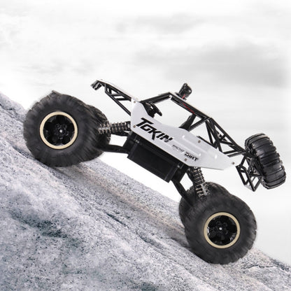 HD6026 1:12 Large Alloy Climbing Car Mountain Cross-country Four-wheel Drive Remote Control Car Toy, Size: 37cm, 6255 2.4GHz 1:16(Green), HD6026 1:12(Gold), HD6026 1:12(Red), HD6026 1:12(Silver), HD6026 1:12(Black)
