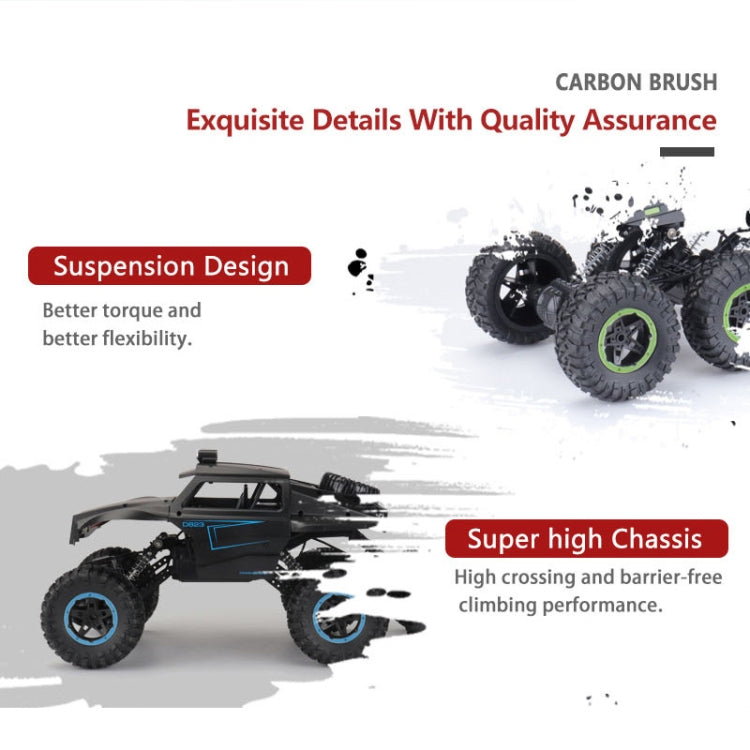 YDJ-D821 1:12 6WD 2.4G Remote Control Car Off-Road Vehicles, YDJ-D821