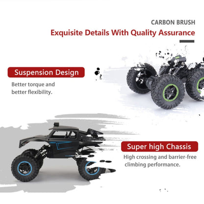 YDJ-D821 1:12 6WD 2.4G Remote Control Car Off-Road Vehicles, YDJ-D821