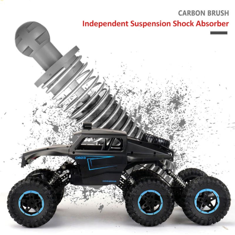 YDJ-D821 1:12 6WD 2.4G Remote Control Car Off-Road Vehicles, YDJ-D821