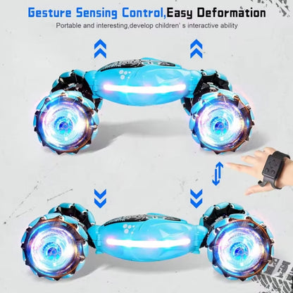 YDJ-D876 Gesture Sensing RC Stunt Car, YDJ-D876 (Blue)