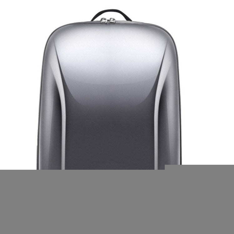 Waterproof Backpack Shoulders Turtle Hard Case Storage Box Outdoor Travel Bag for DJI FPV, For DJI FPV (Metallic Grey)