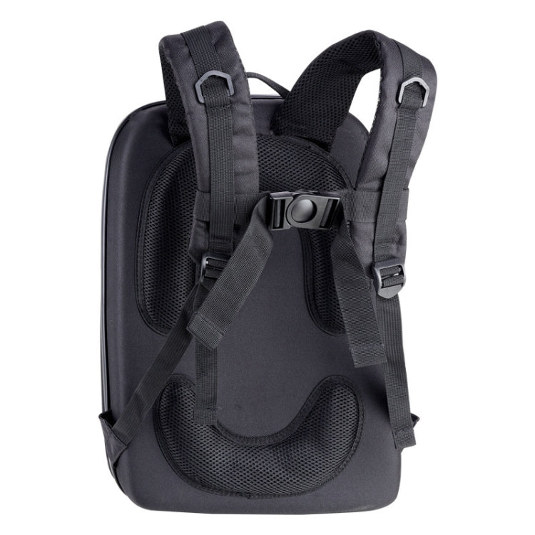 Waterproof Backpack Shoulders Turtle Hard Case Storage Box Outdoor Travel Bag for DJI FPV, For DJI FPV (Metallic Grey)