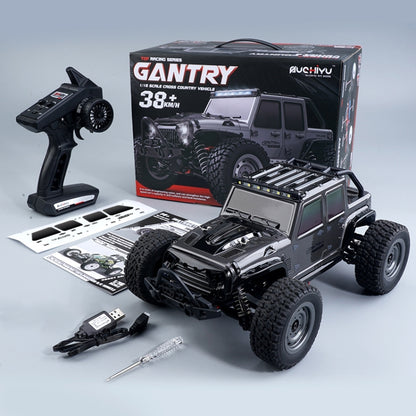 SCY-16103 2.4G 1:16 Electric 4WD RC Off-road Vehicle Car Toy, SCY-16103 / Dark Gray, SCY-16103 / White