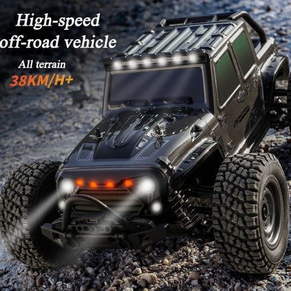 SCY-16103 2.4G 1:16 Electric 4WD RC Off-road Vehicle Car Toy, SCY-16103 / Dark Gray, SCY-16103 / White