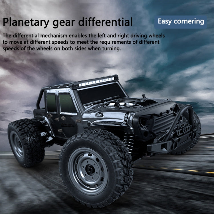 SCY-16103 2.4G 1:16 Electric 4WD RC Off-road Vehicle Car Toy, SCY-16103 / Dark Gray, SCY-16103 / White