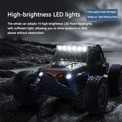 SCY-16103 2.4G 1:16 Electric 4WD RC Off-road Vehicle Car Toy, SCY-16103 / Dark Gray, SCY-16103 / White