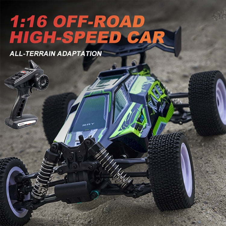 SCY-16201 2.4G 1:16 Electric 4WD RC Racing Off-road Vehicle Car Toy, SCY-16201 / Green