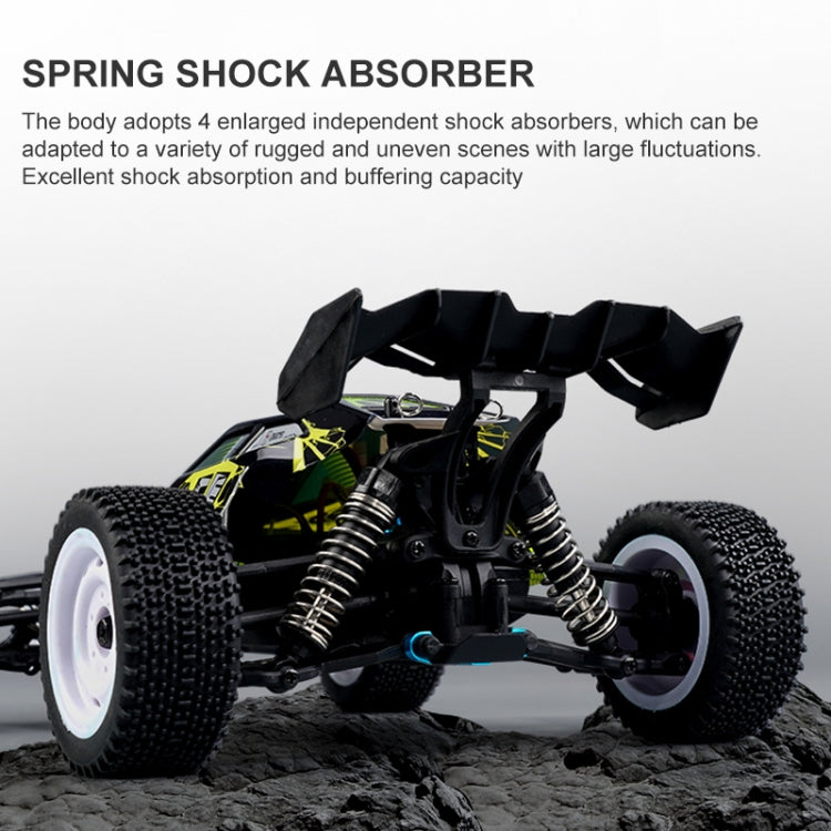 SCY-16201 2.4G 1:16 Electric 4WD RC Racing Off-road Vehicle Car Toy, SCY-16201 / Green