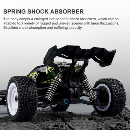 SCY-16201 2.4G 1:16 Electric 4WD RC Racing Off-road Vehicle Car Toy, SCY-16201 / Green