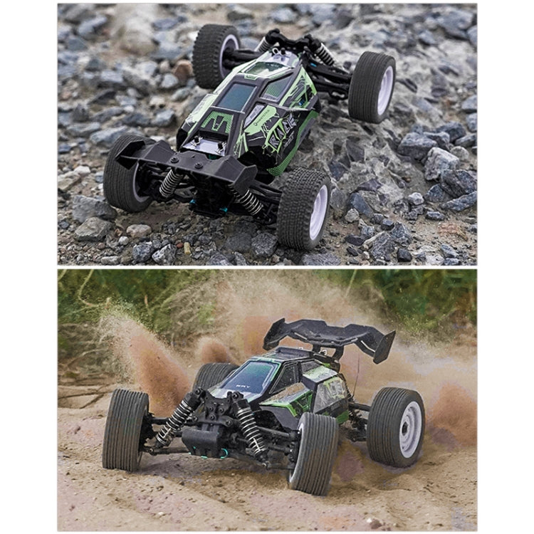 SCY-16201 2.4G 1:16 Electric 4WD RC Racing Off-road Vehicle Car Toy, SCY-16201 / Green