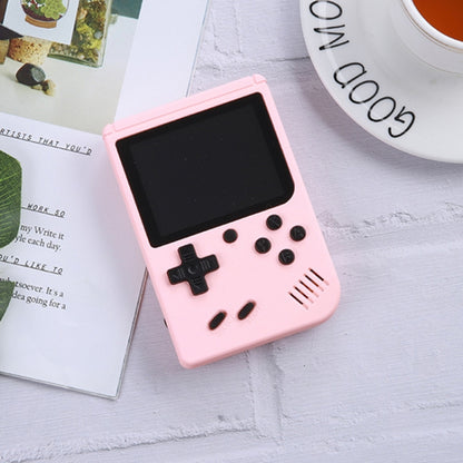 MK500 Macaron Mini Retro Classic Handheld Game Console for Kids Built-in 500 Games, Support AV Output, MK500 / Pink, MK500 / Green, MK500 / Grey, MK500 / Blue, MK500 / Yellow