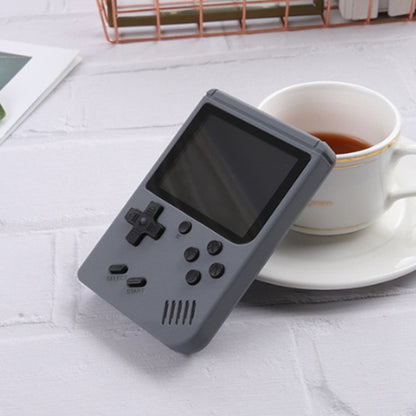 MK500 Macaron Mini Retro Classic Handheld Game Console for Kids Built-in 500 Games, Support AV Output, MK500 / Grey, MK500 / Blue, MK500 / Yellow, MK500 / Pink, MK500 / Green