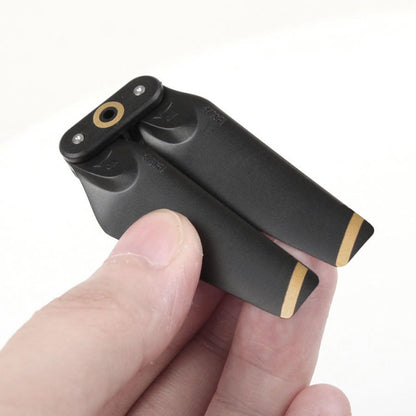 2 Pairs 4730F Foldable Quick-Release CW / CCW Propellers for DJI Spark, For DJI Spark Gold