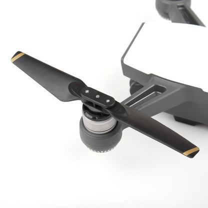 2 Pairs 4730F Foldable Quick-Release CW / CCW Propellers for DJI Spark, For DJI Spark Gold