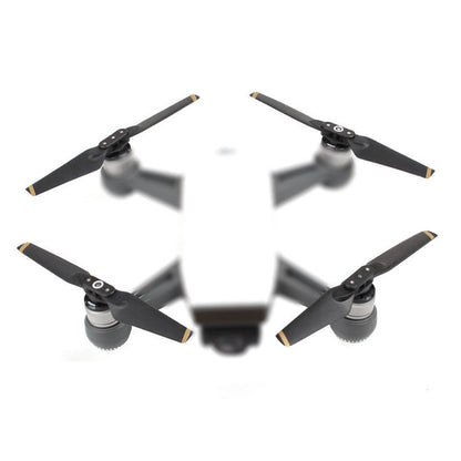 2 Pairs 4730F Foldable Quick-Release CW / CCW Propellers for DJI Spark, For DJI Spark Gold