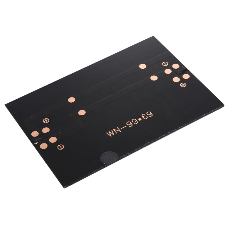 5V 0.8W 150mAh DIY Sun Power Battery Solar Panel Module Cell, Size: 99x 69mm, 5V 0.8W 150mAh 99x 69mm