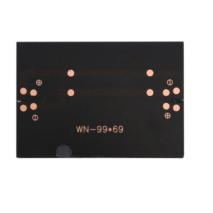 5V 0.8W 150mAh DIY Sun Power Battery Solar Panel Module Cell, Size: 99x 69mm, 5V 0.8W 150mAh 99x 69mm