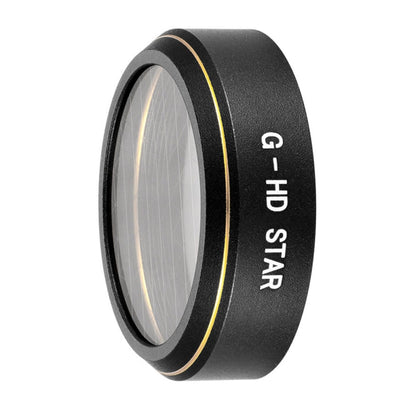 HD Drone Star Effect 6-Point Lens Filter for DJI Phantom 4 Pro, Star