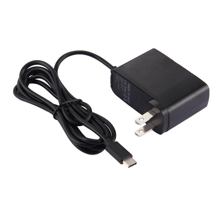 For Nintendo Switch NS Game Console Wall Adapter Charger Charger Adapter Charging Power, DC 5V, Cable Length: 1.5m, US Plug(Black), For Switch  NS US Plug