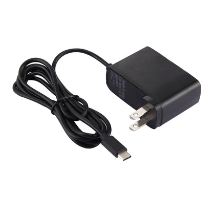 For Nintendo Switch NS Game Console Wall Adapter Charger Charger Adapter Charging Power, DC 5V, Cable Length: 1.5m, US Plug(Black), For Switch  NS US Plug