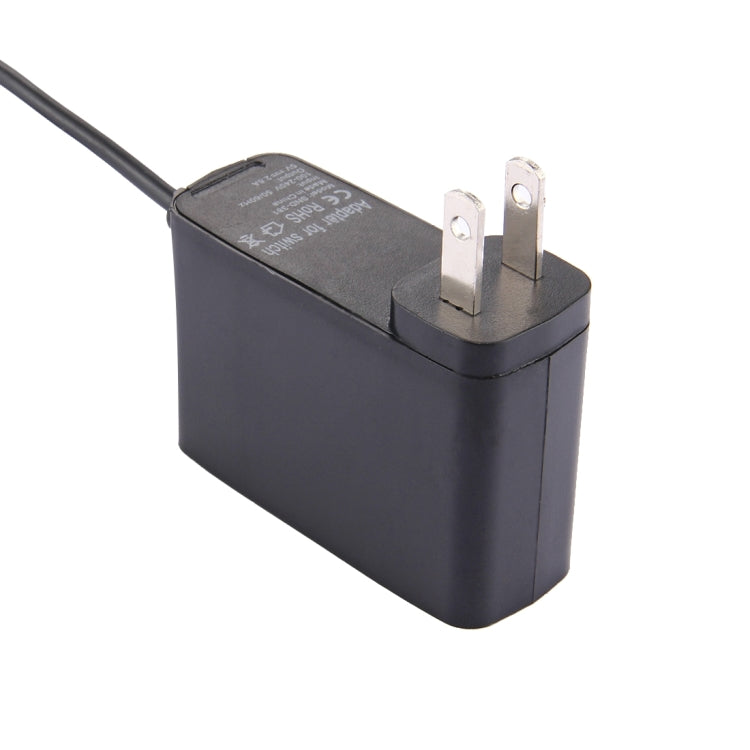 For Nintendo Switch NS Game Console Wall Adapter Charger Charger Adapter Charging Power, DC 5V, Cable Length: 1.5m, US Plug(Black), For Switch  NS US Plug