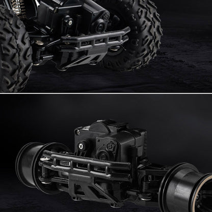 HD6141 1:16 Mountain-climbing Four-wheel Children Remote-controlled Off-road Vehicle Toy