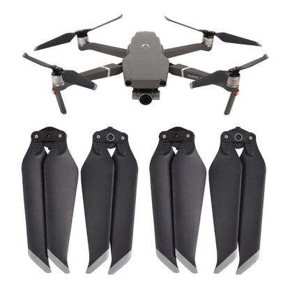 2 Pairs 8743F Low Noise Quick-release Propellers for DJI Mavic 2 Pro / Zoom, For DJI Mavic 2  2 Pairs Gold, For DJI Mavic 2  2 Pairs Silver
