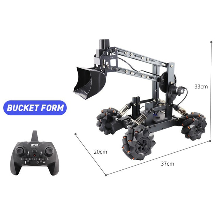 JJR/C JK02 Alloy Remote Control Engineering Car Excavator, JJR/C JK02