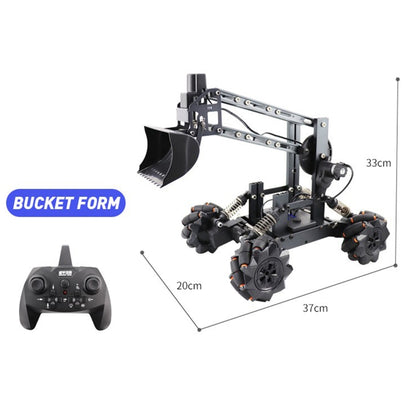 JJR/C JK02 Alloy Remote Control Engineering Car Excavator, JJR/C JK02