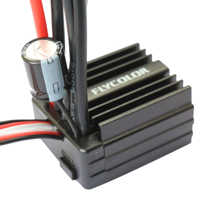 Flycolor Thunder Series 35A Sensorless Brushless Electronic Speed Controller for RC Car, 35A