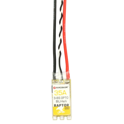 Flycolor Raptor 390 6S  35A 3-6S Electric Speed Controller, 390 6S 35A
