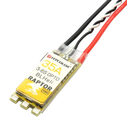 Flycolor Raptor 390 6S  35A 3-6S Electric Speed Controller, 390 6S 35A