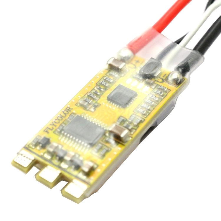 Flycolor Raptor 390 6S  35A 3-6S Electric Speed Controller, 390 6S 35A