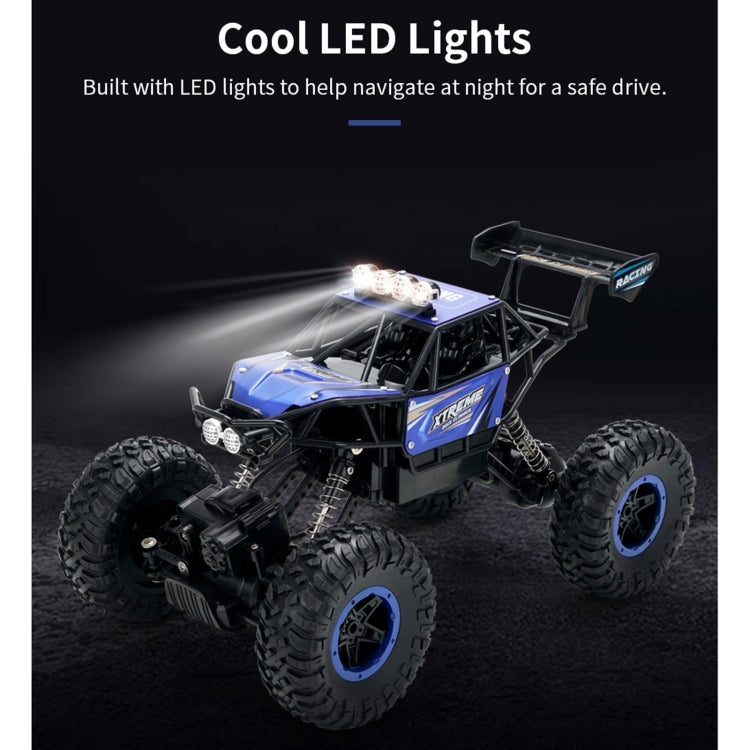 JJR/C Q112 1:14 4WD Remote Control Alloy Climbing Car, JJR/C Q112(Blue), JJR/C Q112(Red)
