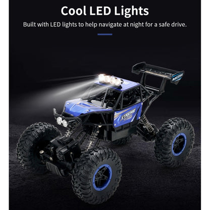 JJR/C Q112 1:14 4WD Remote Control Alloy Climbing Car, JJR/C Q112(Blue), JJR/C Q112(Red)