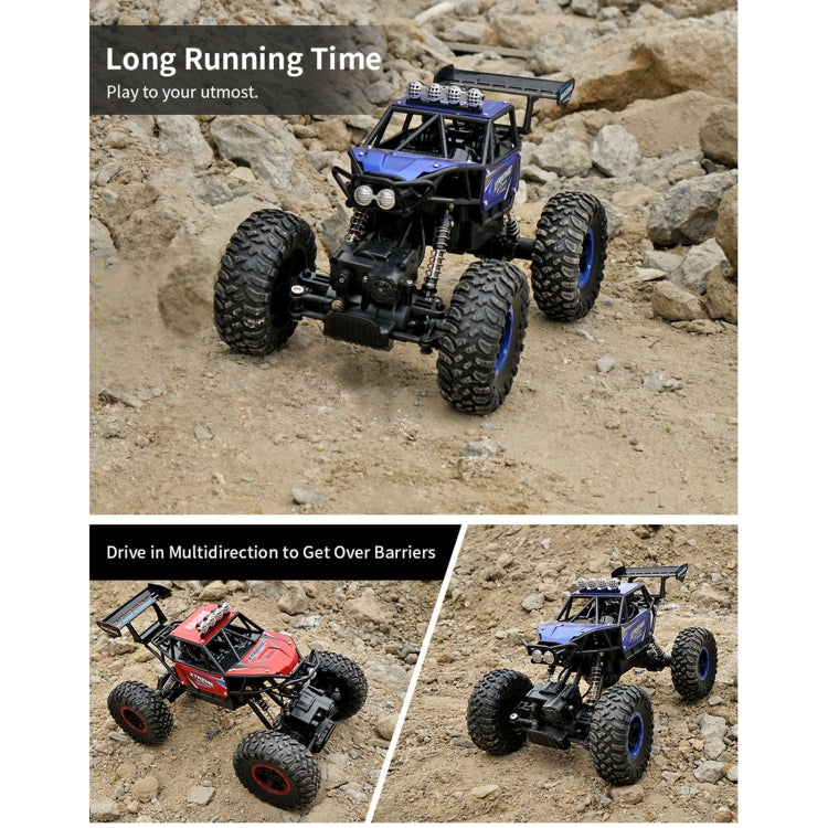 JJR/C Q112 1:14 4WD Remote Control Alloy Climbing Car, JJR/C Q112(Blue), JJR/C Q112(Red)
