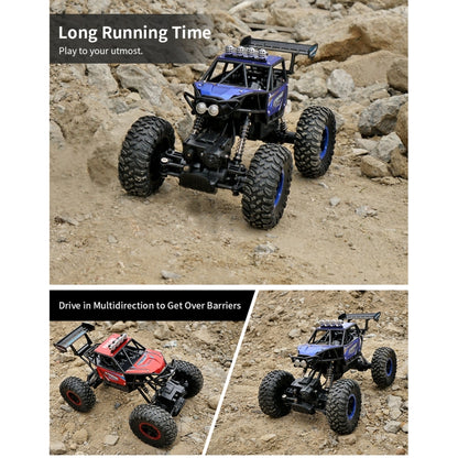 JJR/C Q112 1:14 4WD Remote Control Alloy Climbing Car, JJR/C Q112(Blue), JJR/C Q112(Red)