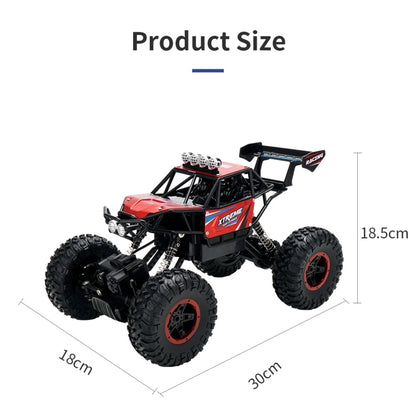 JJR/C Q112 1:14 4WD Remote Control Alloy Climbing Car, JJR/C Q112(Blue), JJR/C Q112(Red)