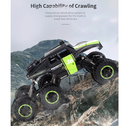 JJR/C Q101 1:10 2.4G 6 Drive Remote Control Car Off-Road Vehicles, Q101(Green), Q101(Blue)