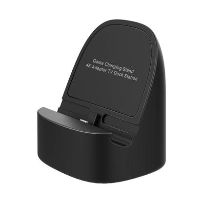 Game Charging Stand 4K Adapter TV Dock Station, 4K Adapter TV Dock Station