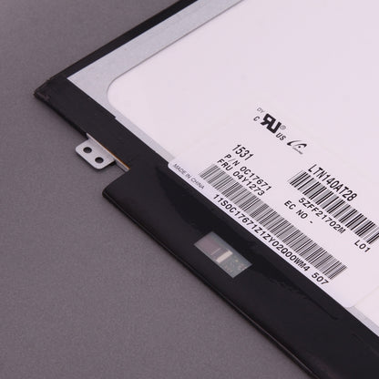LTN140AT28 14 inch 16:9 High Resolution 1366 x 768 Laptop Screens 40 Pin LED TFT Panels, LTN140AT28