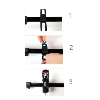 5 PCS Bike Bicycle High Strength Straps Holder For Cellphone Lights Computer, Random Color Delivery, 5 PCS Bicycle Strength Straps Holder