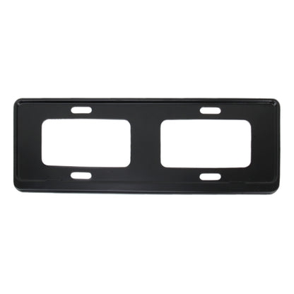 2 PCS Car License Plate Frames Stainless Steel License Plate Frame, Stainless Steel, Stainless Steel License Plate Frame