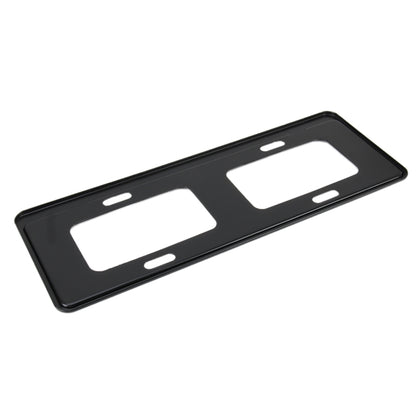 2 PCS Car License Plate Frames Stainless Steel License Plate Frame, Stainless Steel, Stainless Steel License Plate Frame