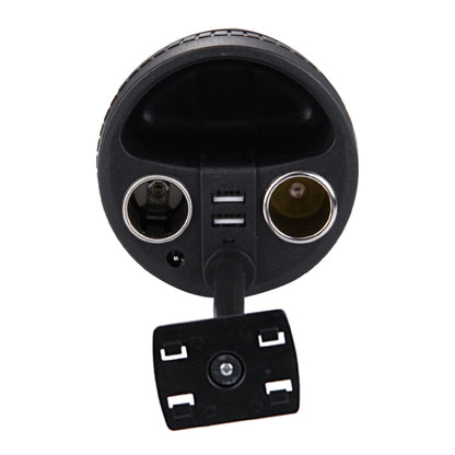 Olesson 2 in 1 Car Charger Cup Holder PowerCup Phone / Tablet Holder + 2.1A / 1A Dual-USB Ports Car Cigarette Lighter Socket Car Charger, 1629