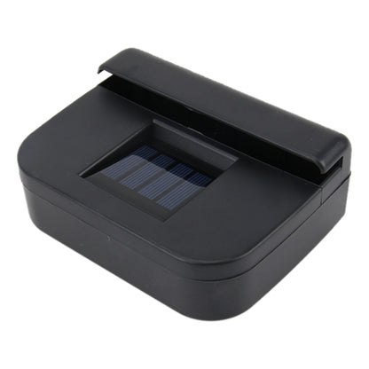 Solar Car Windshield Automatic Cooling Fan Car Cooling Fan Air Vent Auto Fan Solar Car Auto Cool Fan Cooler Vehicle Air Vent Radiator with Rubber Strip, Solar Air Vent