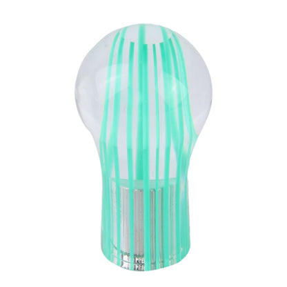 Crystal Double Light Car Breathing Racing Dash LED Magic Lamp Gear Head Shift Knob with Base, Size: 8.2 * 4.5 * 3.0 cm(Green Light + Blue Light), Size: 8.2 * 4.5 * 3.0 cm(Green), Size: 8.2 * 4.5 * 3.0 cm(Purple), Size: 8.2 * 4.5 * 3.0 cm(Red)